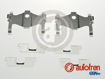 Autofren D42636A Mounting kit brake pads D42636A