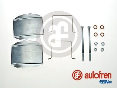 Autofren D42638A Mounting kit brake pads D42638A