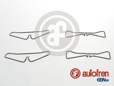 Autofren D42680A Mounting kit brake pads D42680A