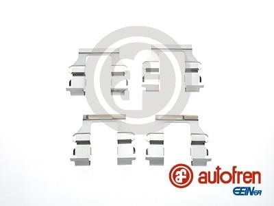 Autofren Mounting kit brake pads – price 16 PLN