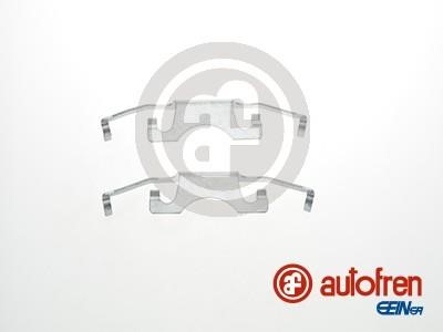 Autofren D42688A Mounting kit brake pads D42688A