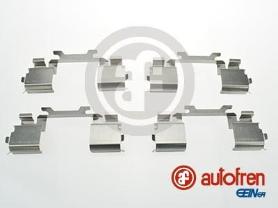 Autofren D42691A Mounting kit brake pads D42691A