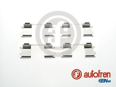 Brake pad fitting kit Autofren D42384A