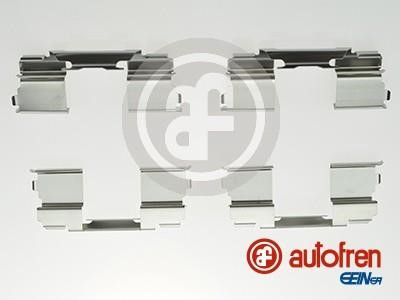 Autofren D42467A Mounting kit brake pads D42467A