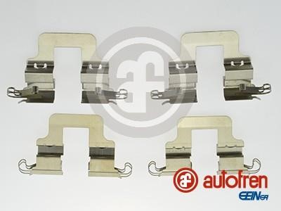 Autofren D42482A Mounting kit brake pads D42482A