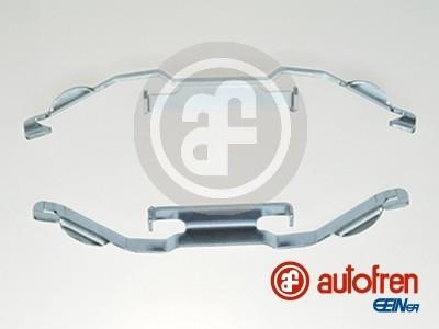 Brake pad fitting kit Autofren D42490A