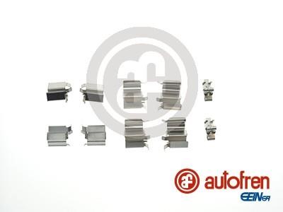Autofren D42545A Mounting kit brake pads D42545A