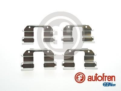 Autofren D42546A Mounting kit brake pads D42546A