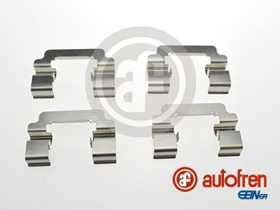 Autofren D42785A Mounting kit brake pads D42785A