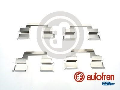 Brake pad fitting kit Autofren D42548A
