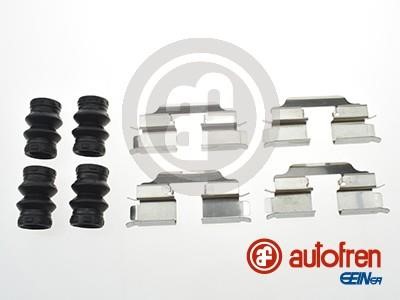 Autofren D42787A Brake pad fitting kit D42787A D42787A Autofren Brake pad fitting kit