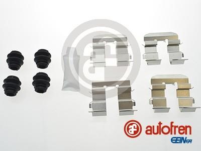 Autofren D42789A Mounting kit brake pads D42789A