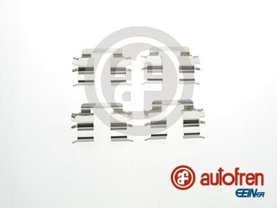 Autofren D42799A Mounting kit brake pads D42799A