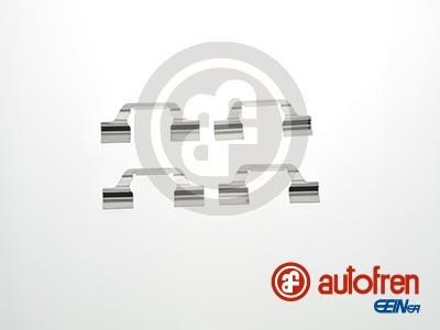 Autofren D42801A Mounting kit brake pads D42801A