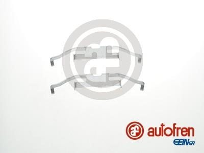 Autofren D42804A Mounting kit brake pads D42804A