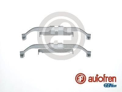 Autofren D42805A Mounting kit brake pads D42805A