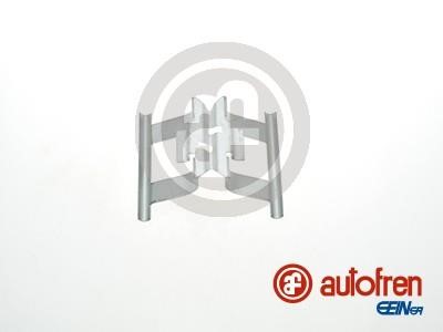 Autofren D42808A Mounting kit brake pads D42808A