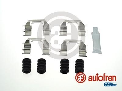 Autofren D42809A Mounting kit brake pads D42809A