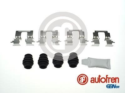 Autofren D42811A Mounting kit brake pads D42811A