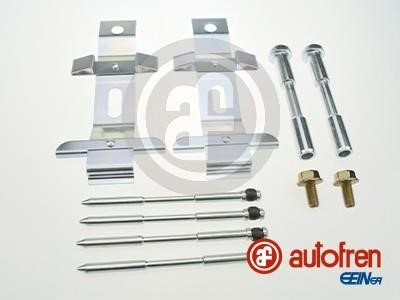 Autofren D43046A Mounting kit brake pads D43046A