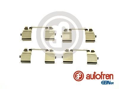 Autofren D42823A Mounting kit brake pads D42823A