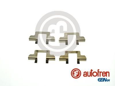 Autofren D42824A Mounting kit brake pads D42824A