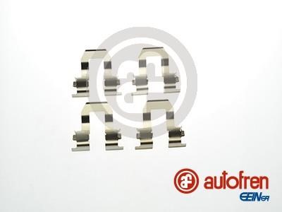 Autofren D42825A Mounting kit brake pads D42825A