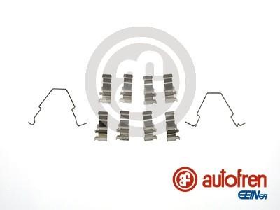 Autofren D42830A Mounting kit brake pads D42830A
