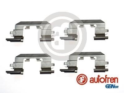 Autofren D43076A Mounting kit brake pads D43076A