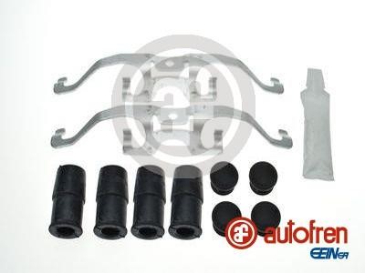 Autofren D43087A Mounting kit brake pads D43087A
