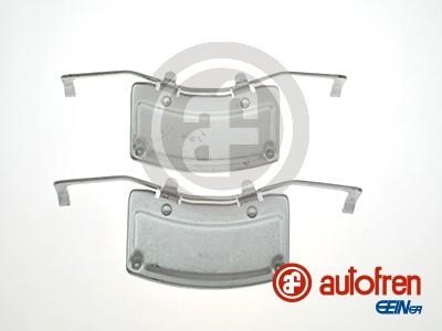 Autofren D42844A Mounting kit brake pads D42844A