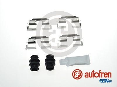 Autofren D42845A Mounting kit brake pads D42845A