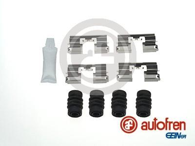 Autofren D42854A Mounting kit brake pads D42854A