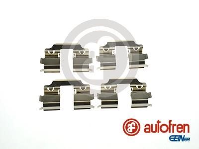 Autofren D42858A Mounting kit brake pads D42858A