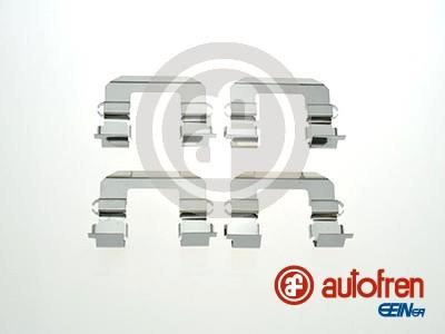 Autofren D42859A Mounting kit brake pads D42859A