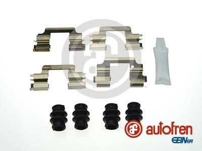 Autofren D42860A Mounting kit brake pads D42860A