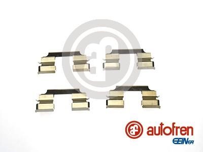 Autofren D42867A Mounting kit brake pads D42867A
