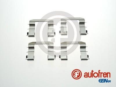 Autofren D42868A Mounting kit brake pads D42868A