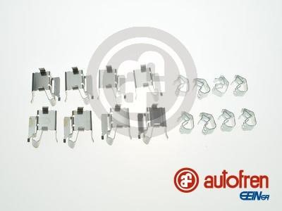 Autofren D42869A Mounting kit brake pads D42869A
