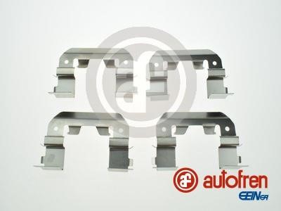 Autofren D42871A Mounting kit brake pads D42871A