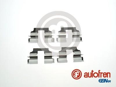 Autofren D42876A Mounting kit brake pads D42876A