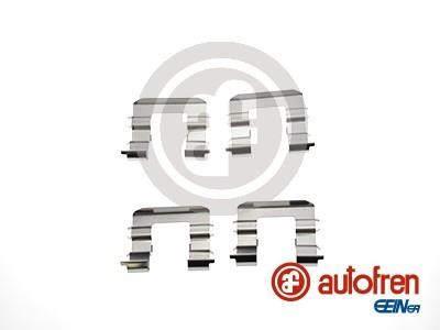 Brake pad fitting kit Autofren D42879A