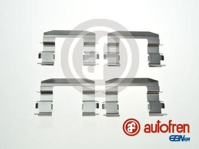 Autofren D42880A Mounting kit brake pads D42880A