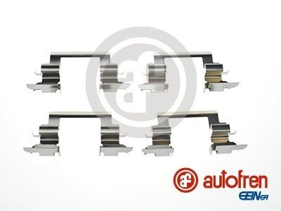 Autofren D42881A Mounting kit brake pads D42881A