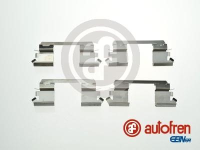 Autofren D42883A Mounting kit brake pads D42883A