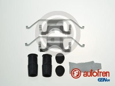 Autofren D42884A Mounting kit brake pads D42884A