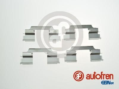 Autofren D42885A Mounting kit brake pads D42885A