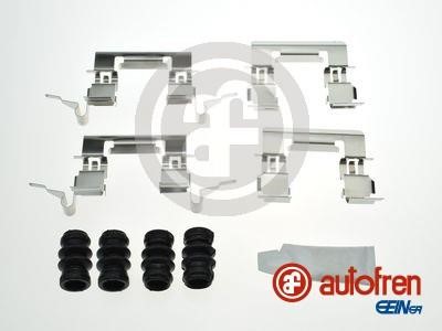 Autofren D42889A Mounting kit brake pads D42889A