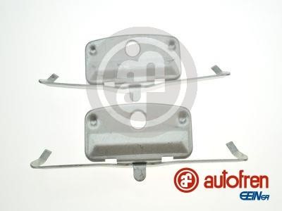 Autofren D42898A Mounting kit brake pads D42898A
