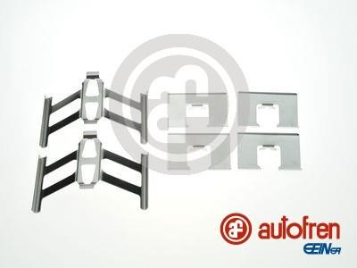 Autofren D42902A Mounting kit brake pads D42902A